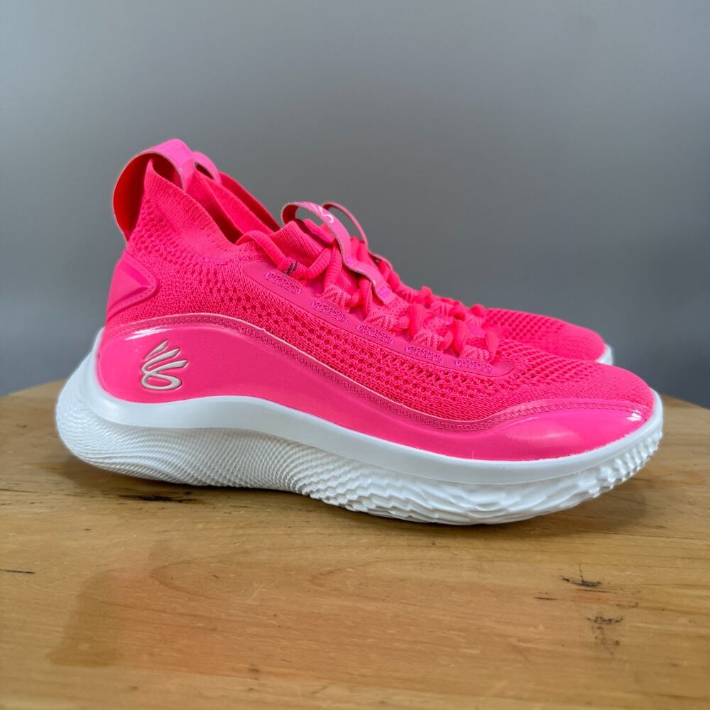 Men’s 5 / W6.5 - Under Armour Curry‎ 8 NM ‘Team Pink’ Basketball Shoes UA NEW